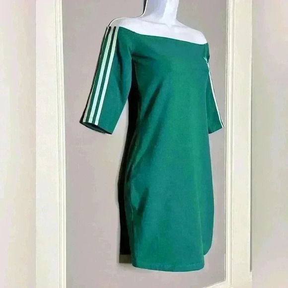 Adidas Origiinal Off Shoulders Short Dress (468) - Picture 6 of 13